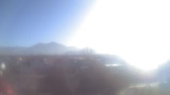 Weather camera view of Blue Peak HS.