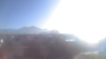 Weather camera view of Blue Peak HS.