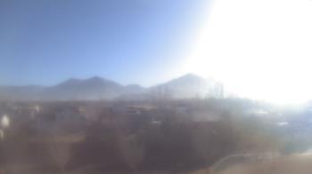 Weather camera view of Blue Peak HS.