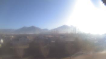 Weather camera view of Blue Peak HS.