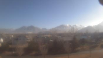 Weather camera view of Blue Peak HS.