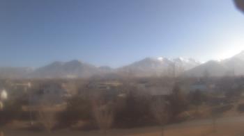 Weather camera view of Blue Peak HS.