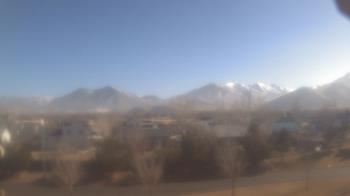 Weather camera view of Blue Peak HS.