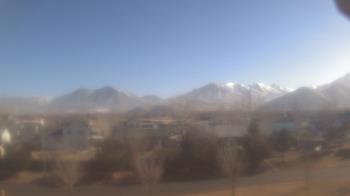 Weather camera view of Blue Peak HS.