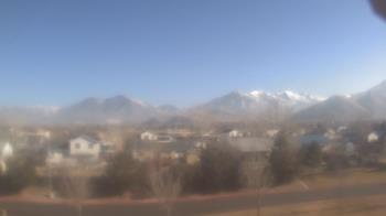 Weather camera view of Blue Peak HS.