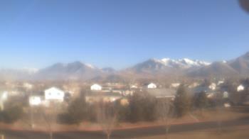 Weather camera view of Blue Peak HS.