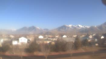 Weather camera view of Blue Peak HS.