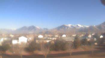 Weather camera view of Blue Peak HS.