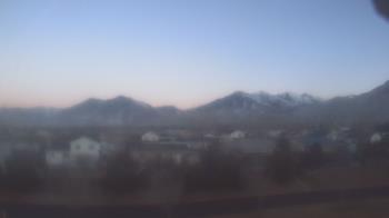 Weather camera view of Blue Peak HS.