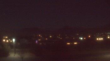 Weather camera view of Blue Peak HS.