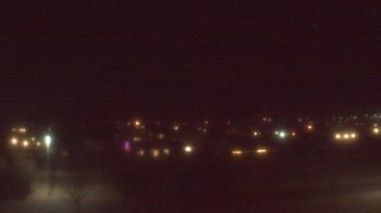 Weather camera view of Blue Peak HS.