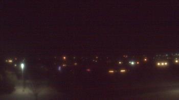 Weather camera view of Blue Peak HS.