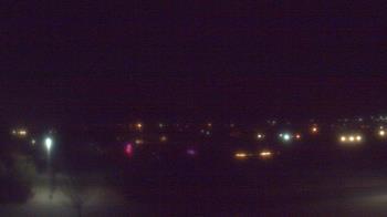 Weather camera view of Blue Peak HS.