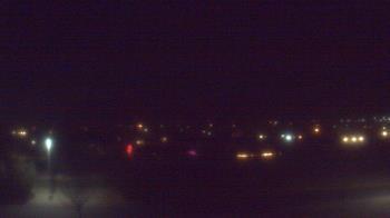 Weather camera view of Blue Peak HS.