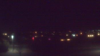 Weather camera view of Blue Peak HS.