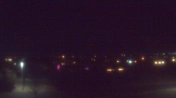 Weather camera view of Blue Peak HS.