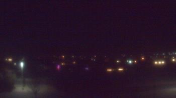 Weather camera view of Blue Peak HS.