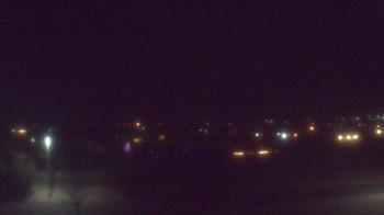 Weather camera view of Blue Peak HS.