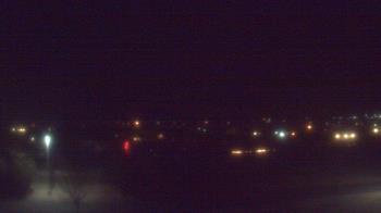 Weather camera view of Blue Peak HS.