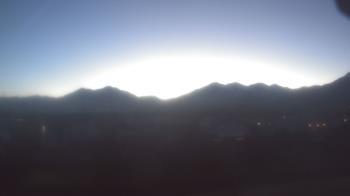 Weather camera view of Blue Peak HS.