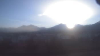 Weather camera view of Blue Peak HS.