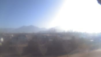 Weather camera view of Blue Peak HS.