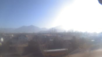 Weather camera view of Blue Peak HS.