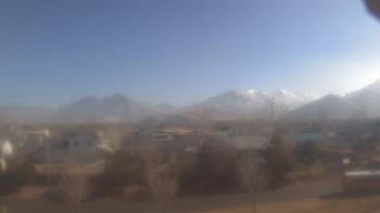 Weather camera view of Blue Peak HS.