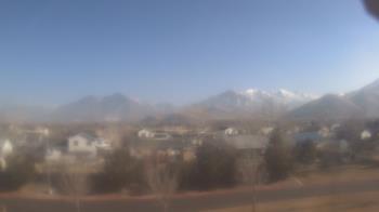 Weather camera view of Blue Peak HS.