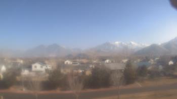 Weather camera view of Blue Peak HS.