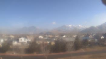 Weather camera view of Blue Peak HS.