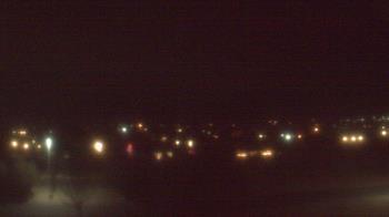 Weather camera view of Blue Peak HS.