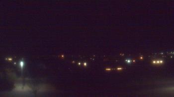 Weather camera view of Blue Peak HS.