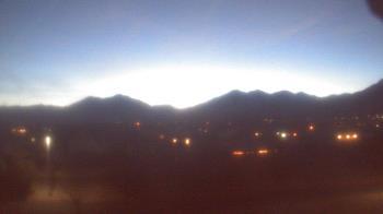 Weather camera view of Blue Peak HS.