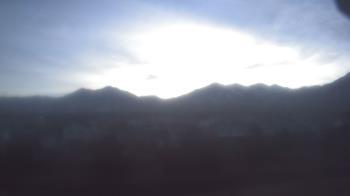 Weather camera view of Blue Peak HS.