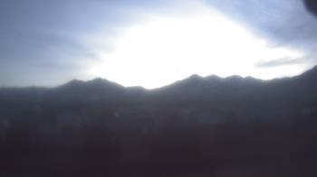 Weather camera view of Blue Peak HS.