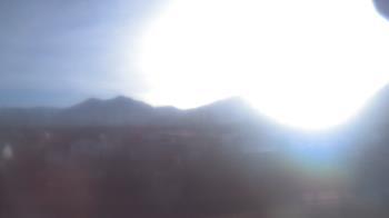 Weather camera view of Blue Peak HS.