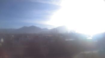 Weather camera view of Blue Peak HS.