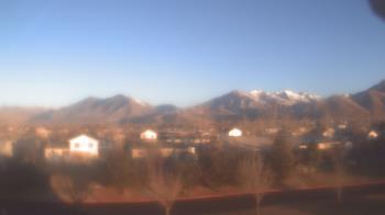 Weather camera view of Blue Peak HS.
