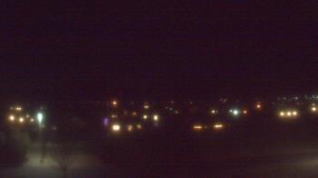 Weather camera view of Blue Peak HS.