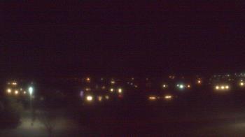 Weather camera view of Blue Peak HS.