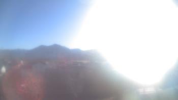 Weather camera view of Blue Peak HS.