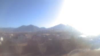 Weather camera view of Blue Peak HS.