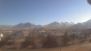 Weather camera view of Blue Peak HS.