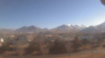 Weather camera view of Blue Peak HS.