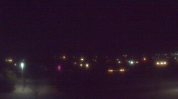 Weather camera view of Blue Peak HS.