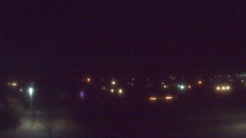 Weather camera view of Blue Peak HS.