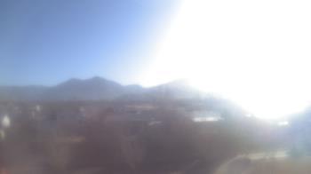 Weather camera view of Blue Peak HS.