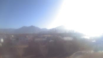 Weather camera view of Blue Peak HS.