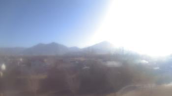 Weather camera view of Blue Peak HS.